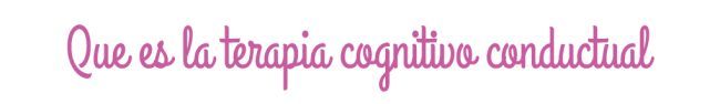 terapia psicologia